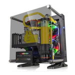 Carcasa Thermaltake Core P1 Tempered Glass SPCC Steel