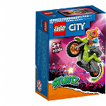 60356 Motocicletă de cascadorie cu urs, LEGO