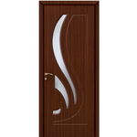 Usa lemn interior cu geam Style 154 Teak 2000/600