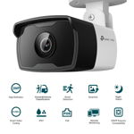 "TP-Link Camera IR de supraveghere Bullet pentru exterior VIGIC320I(4MM), Senzor imagine: CMOS 1/3"", Lentila 2.8mm, F2.2,Weatherproof: IP67, Infrarosu: 30m, Unghi vizualizare:Diagonal FOV: 106.5°, ,, Rezolutie maxima: 2 MPX, 1920 &tim, TP-Link