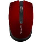 Mouse Canyon CNS-CMSW5R, optic wireless, 1280dpi, rosu