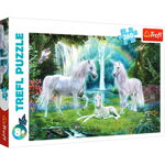 Puzzle Trefl, Unicornii, 260 piese