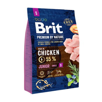 Hrana uscata pentru caini Brit Premium by Nature Adult M 15 kg
