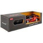 Masina cu telecomanda McLaren Senna rosu, scara 1: 24, Rastar, 