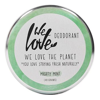 Deodorant crema menta Mighty Mint We Love The Planet, 48 g, natural