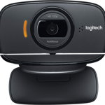Camera Web Noua Logitech B525, 720p HD, 30 fps, USB 2.0, Microfon Incorporat, LOGITECH