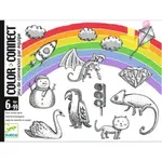 Color connect, Joc de carti Djeco, Djeco