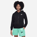 Bluza cu Fermoar Nike K Nsw Club ft hoodie full zip LS LBR, Nike