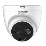 Camera IP cu termoviziune, Detectie foc 10m, Alarma acustica si optica, 2K 4MP, 4 mm, IR 15 m, PoE, IP66, Dahua HY-FT431LDP, Dahua