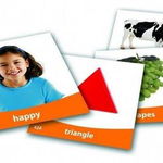 Set imagini vocabularul de baza, Learning Resources, 4-5 ani +, Learning Resources