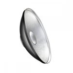 Reflector Beauty Dish argintiu 42cm - montura Elinchrom, Generic