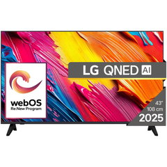 Televizor Televizor LG QNED 43QNED70A6A, 108 cm, Smart, 4K Ultra HD, Clasa G (Model 2025)