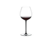 Pahar pentru vin, din cristal Fatto A Mano Old World Pinot Noir Negru, 705 ml, Riedel