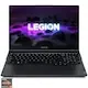Laptop Gaming Lenovo Legion 5 15ACH6 cu procesor AMD Ryzen™ 7 5800H pana la 4.40 GHz, 15.6", Full HD, IPS, 120Hz, 16GB, 512GB SSD, NVIDIA GeForce RTX 3050 Ti 4GB, No OS, Phantom Blue, 3y on-site Premium Care