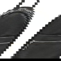 Rucsac de piele cu buzunar cu fermoar, Patrizia Lucchini