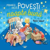 Primele mele povesti de noapte buna ilustrate de Tony Wolf - Tony Wolf, Litera