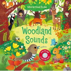 Usborne Children's book - Woodland Sounds