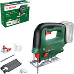 Bosch Cordless jigsaw UniversalSaw 18V-100 (green/black, without battery and charger), Bosch Powertools