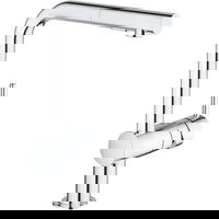 Baterie spalator cu monocomanda Grohe Minta 30274000, 1/2, Crom, Grohe