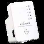 Acces Point Edimax EW-7438RPN MINI WiFi: 802.11n frecventa: 2 4GHz - Single Radio fara alimentare PoE