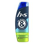 Gel și Șampon 2 în 1 Refrescante Head & Shoulders (300 ml), Head & Shoulders