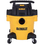 Aspirator AT-DXV20P 20L Uscat/Umed Cu Rezervor Cablu 3M Negru-Galben, DeWALT