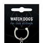 Breloc Watch Dogs Fox Logo