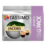 Capsule cafea, Jacobs Tassimo Espresso Ristretto, 24 bauturi x 50 ml, 24 capsule