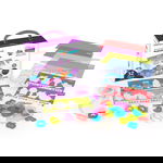 Joc de insiretare si secventiere Forme diverse cu piese translucide
