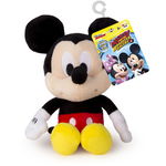 Jucarie de Plus cu Sunete Mickye Mouse, 17 cm