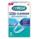 Corega ProCleanser Orthodontics, 30 tablete, GSK