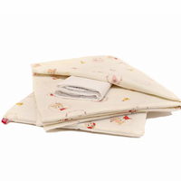 Kidsdecor - Lenjerie de pat copii, , Marshmellow Spots, din bumbac - 70x120 cm, 75x100 cm