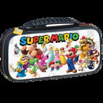 Bigben Game Traveler Deluxe Case Super Mario NSW