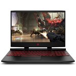 Notebook / Laptop HP Gaming 15.6'' OMEN 15-dc0004nq, FHD IPS 144Hz, Intel® Core™ i7-8750H Processor (9M Cache, up to 4.10 GHz), 12GB DDR4, 1TB 7200 RPM, GeForce GTX 1050 4GB, FreeDos
