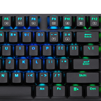 Tastatura Gaming Redragon Shrapnel RGB Mecanica Red Switch k589rgb-bk_rd