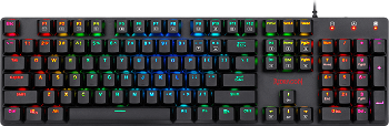 Tastatura Gaming Redragon Shrapnel RGB Mecanica Blue Switch