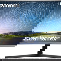 Monitor Samsung 32" Full HD, 75Hz, 4ms, curbat, negru, 712x520x262mm