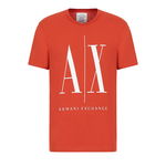 Logo t-shirt red s, Armani Exchange