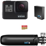 Camera video sport GoPro Hero7 Black Bundle