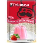 Cutie Praf de budinca cu gust de capsuni Pakmaya 40g x 24 pliculete