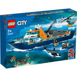 LEGO\u00ae City Exploration Arctic explorer ship 60368