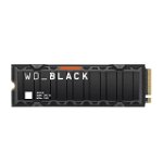 SSD Black SN850 1TB M.2 PCIe NVMe Heatsink, WD