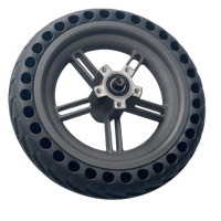 Roata spate cu anvelopa cauciuc pentru trotinete electrice, Xiaomi