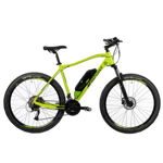 Bicicleta Electrica Afisport M17 - 27.5 Inch, L-XL, Verde, Afisport