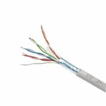 Cablu gembird SFTP, 4x2, Cat. 5e, cablu 305m, gri (SPC-5004), Gembird