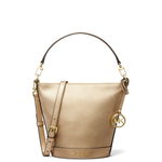 Genti Femei MICHAEL Michael Kors Townsend Small Top Zip Convertible Crossbody Pale Gold, MICHAEL Michael Kors