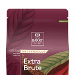 Cacao Pudra Alcalinizata 22-24%, Extra Brute, 1 kg, Cacao Barry