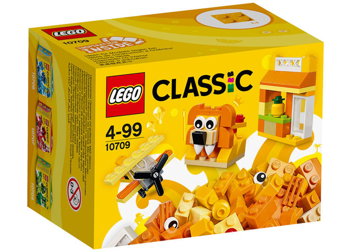 Cutie portocalie de creativitate lego classic, Lego