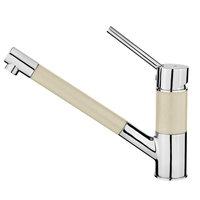 Baterie bucatarie Teka AUK 978, dus extractibil, Topasbeige