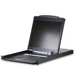 CL1308N-ATA-AG KVM 8 port LCD 19 + keyboard + touchpad PS/2 or USB 1U 19 Rack, ATEN